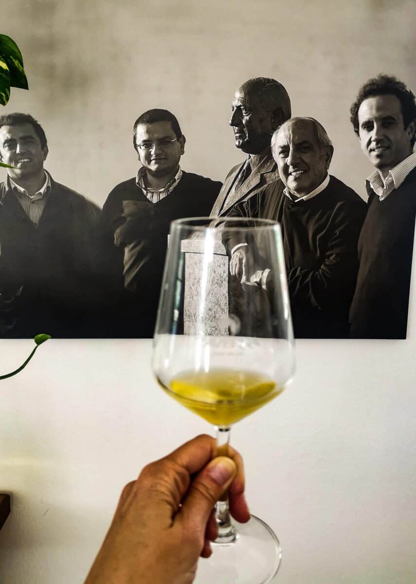 Foto di famiglia alle Cantine Taverna Foto di famiglia alle Cantine Taverna