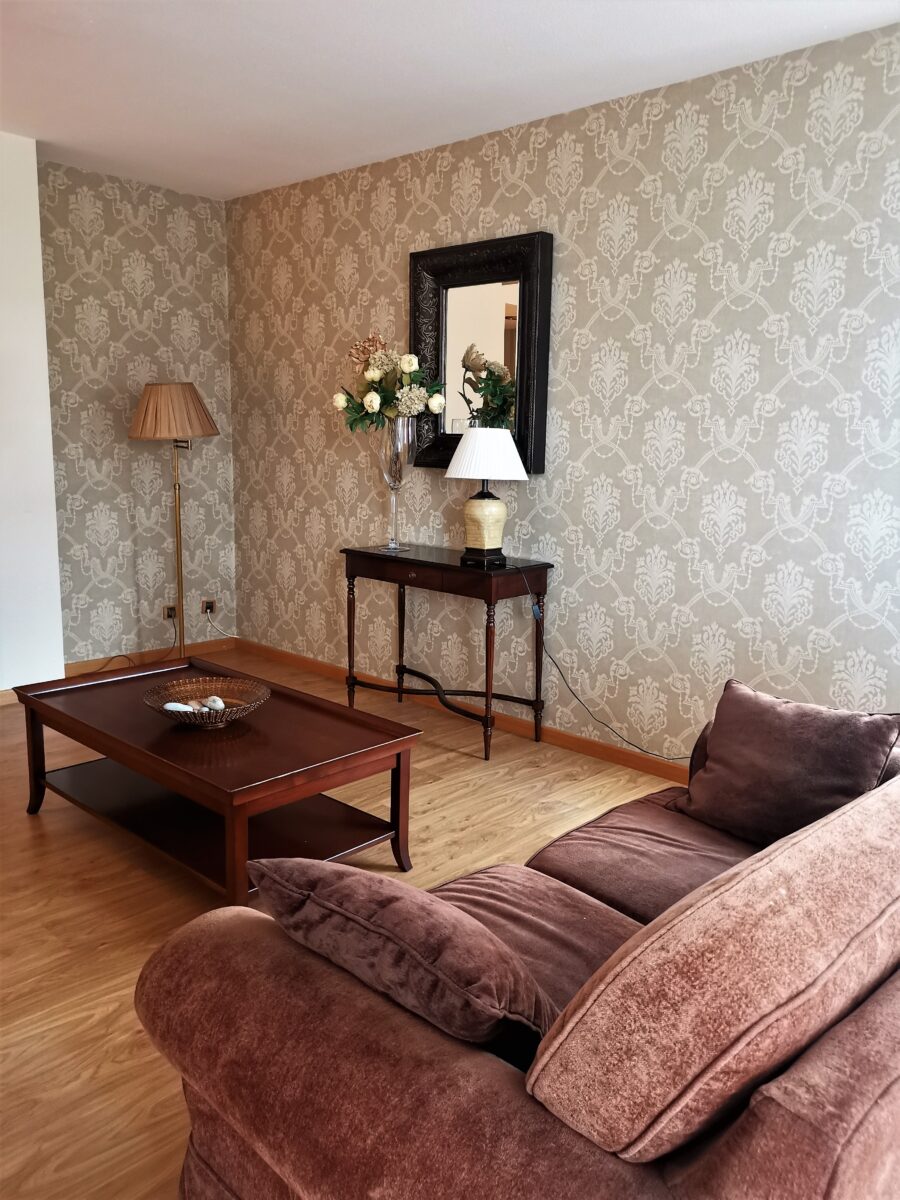 Gli spazi comuni di Casa Fernando II Gli spazi comuni di Casa Fernando II