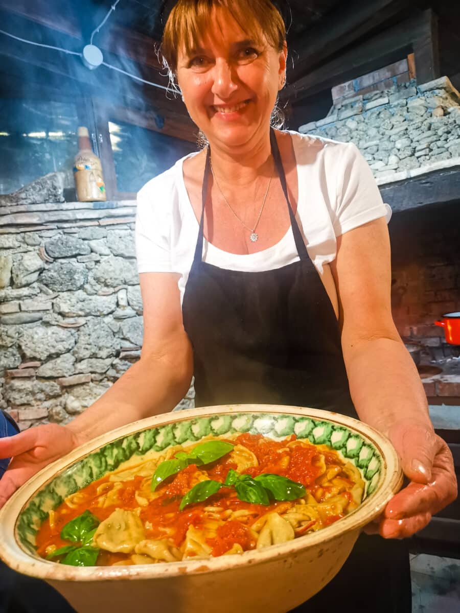 I Raskatielli con farina di miskiglio I Raskatielli con farina di miskiglio