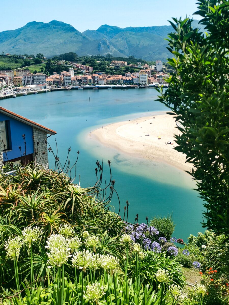 I colori del mare a Ribadesella I colori del mare a Ribadesella