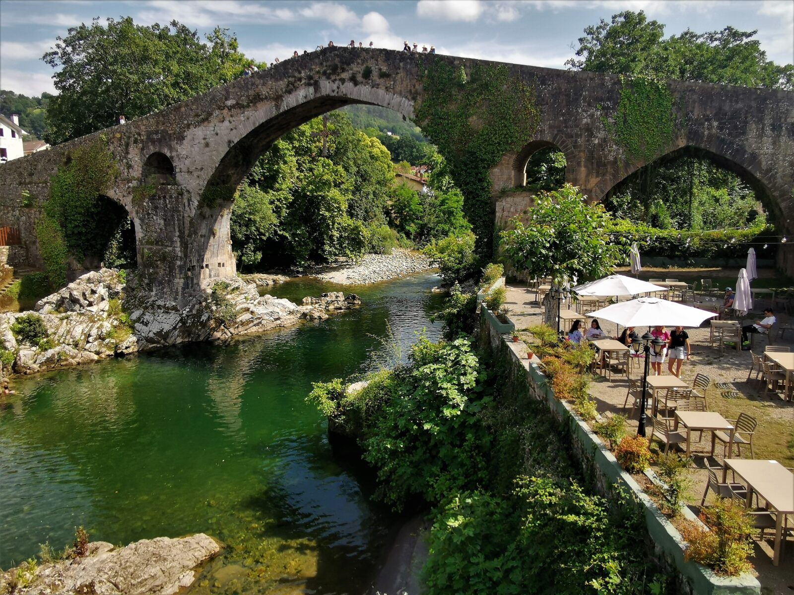 Il Ponte Romano a Cangas de Onis Il Ponte Romano a Cangas de Onis