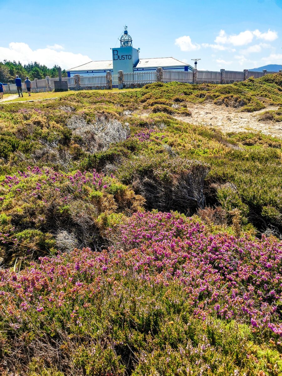 Il faro di Cabo Busto Il faro di Cabo Busto