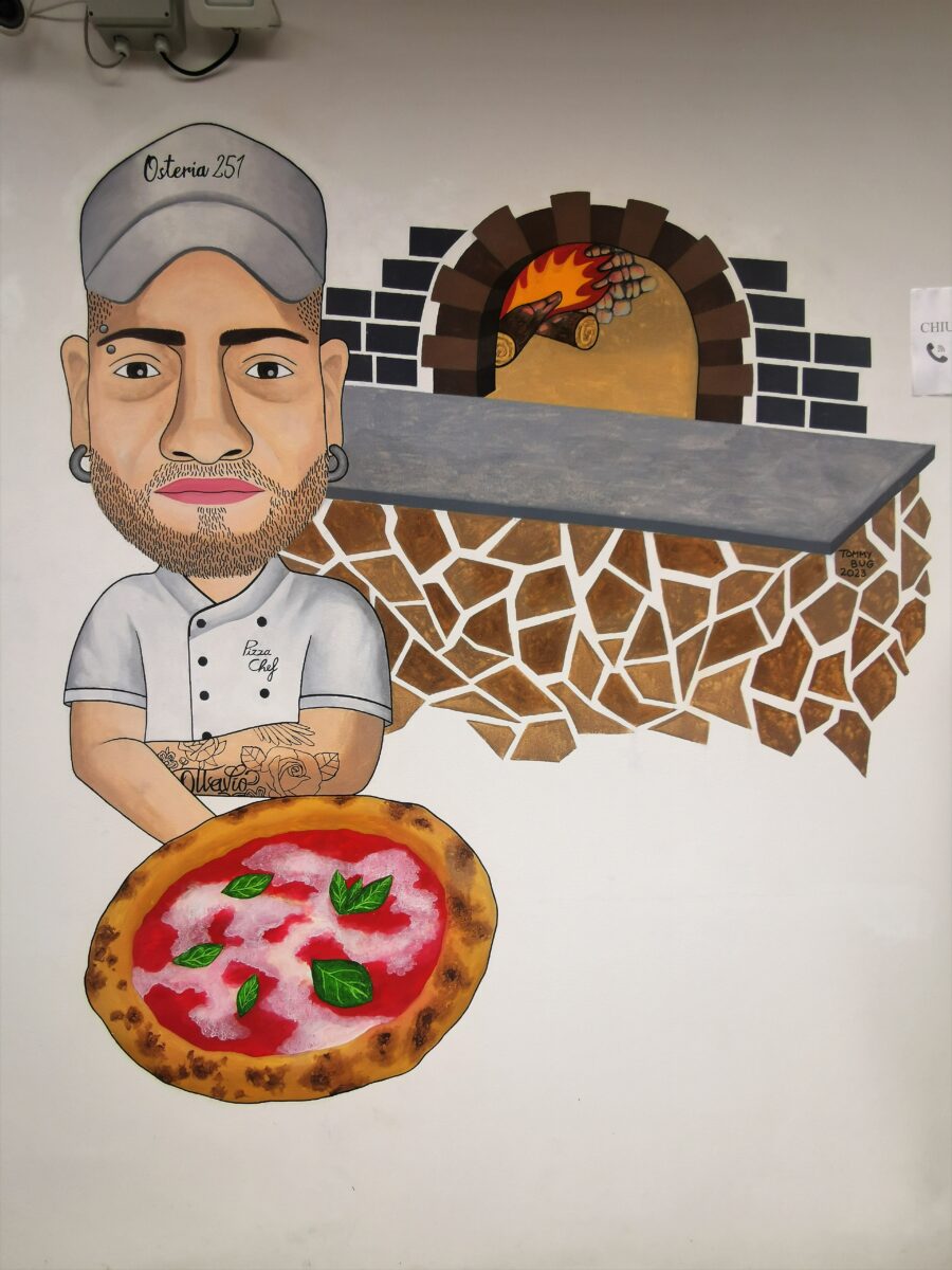 Il logo dell'Osteria 251 a Tursi Il logo dell'Osteria 251 a Tursi