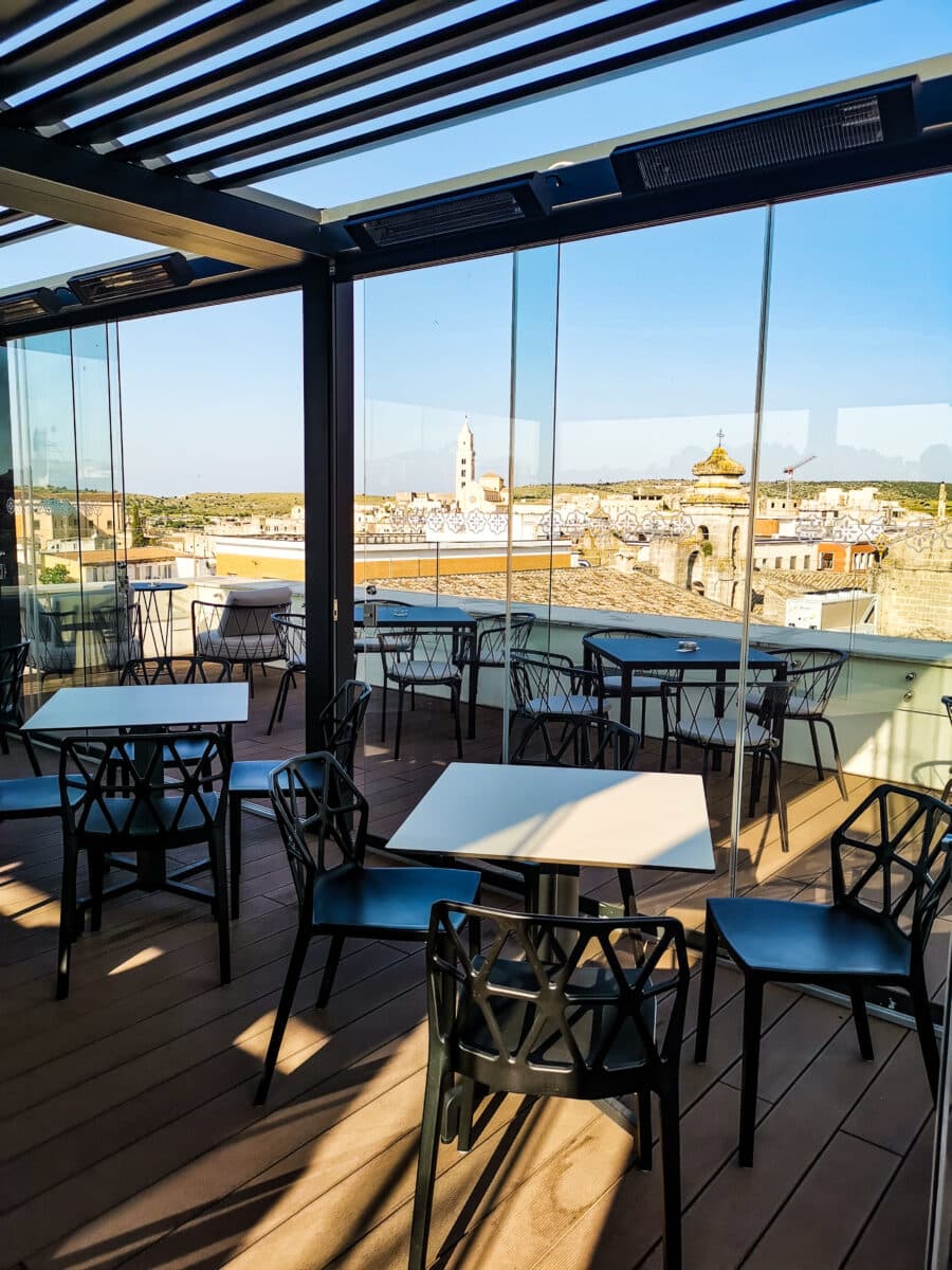 Il rooftop di Palazzo Fontana Il rooftop di Palazzo Fontana