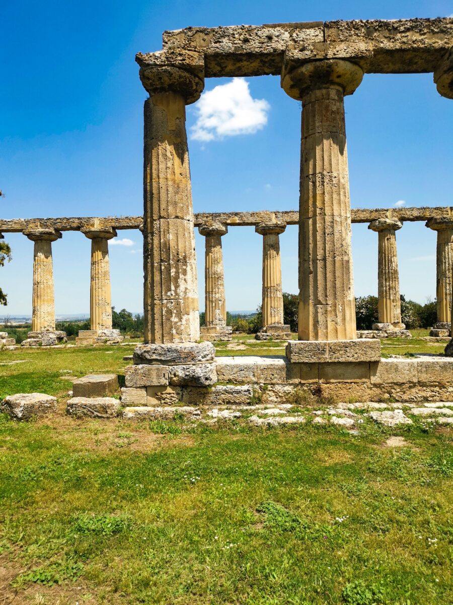 Il tempio di Hera a Metaponto Il tempio di Hera a Metaponto
