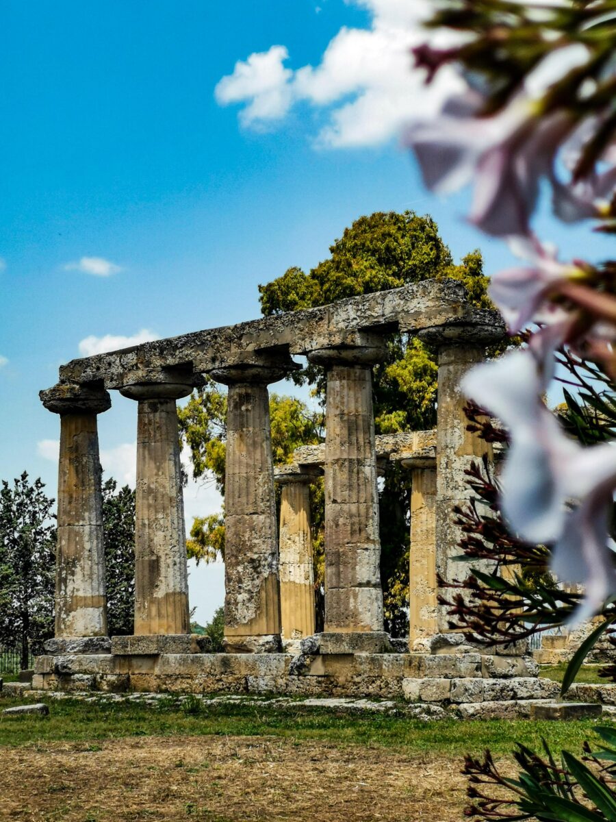 Il tempio di Hera a Metaponto Il tempio di Hera a Metaponto