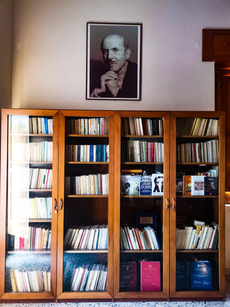 La casa-museo di Albino Pierro La casa-museo di Albino Pierro