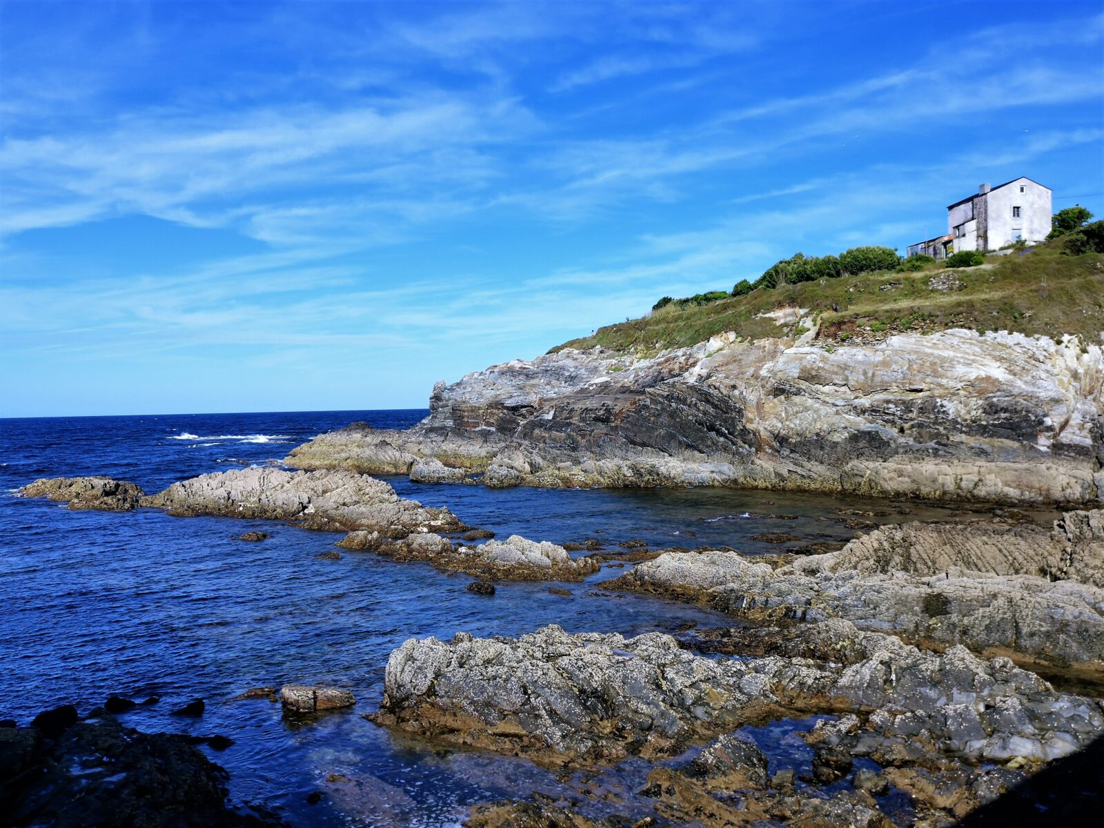 La costa a Tapia de Casariego La costa a Tapia de Casariego