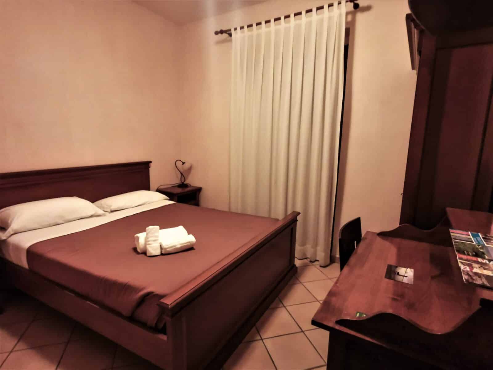 La mia camera al Palazzo dei Poeti La mia camera al Palazzo dei Poeti