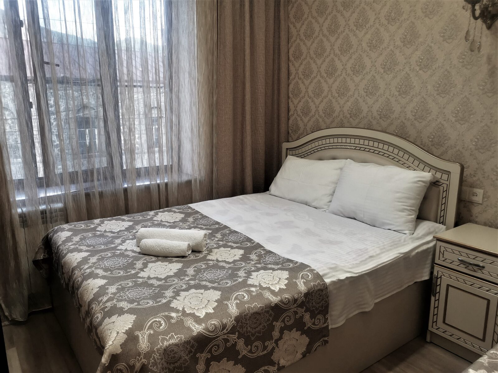 La mia camera all'Har-Mar Hotel a Goris La mia camera all'Har-Mar Hotel a Goris