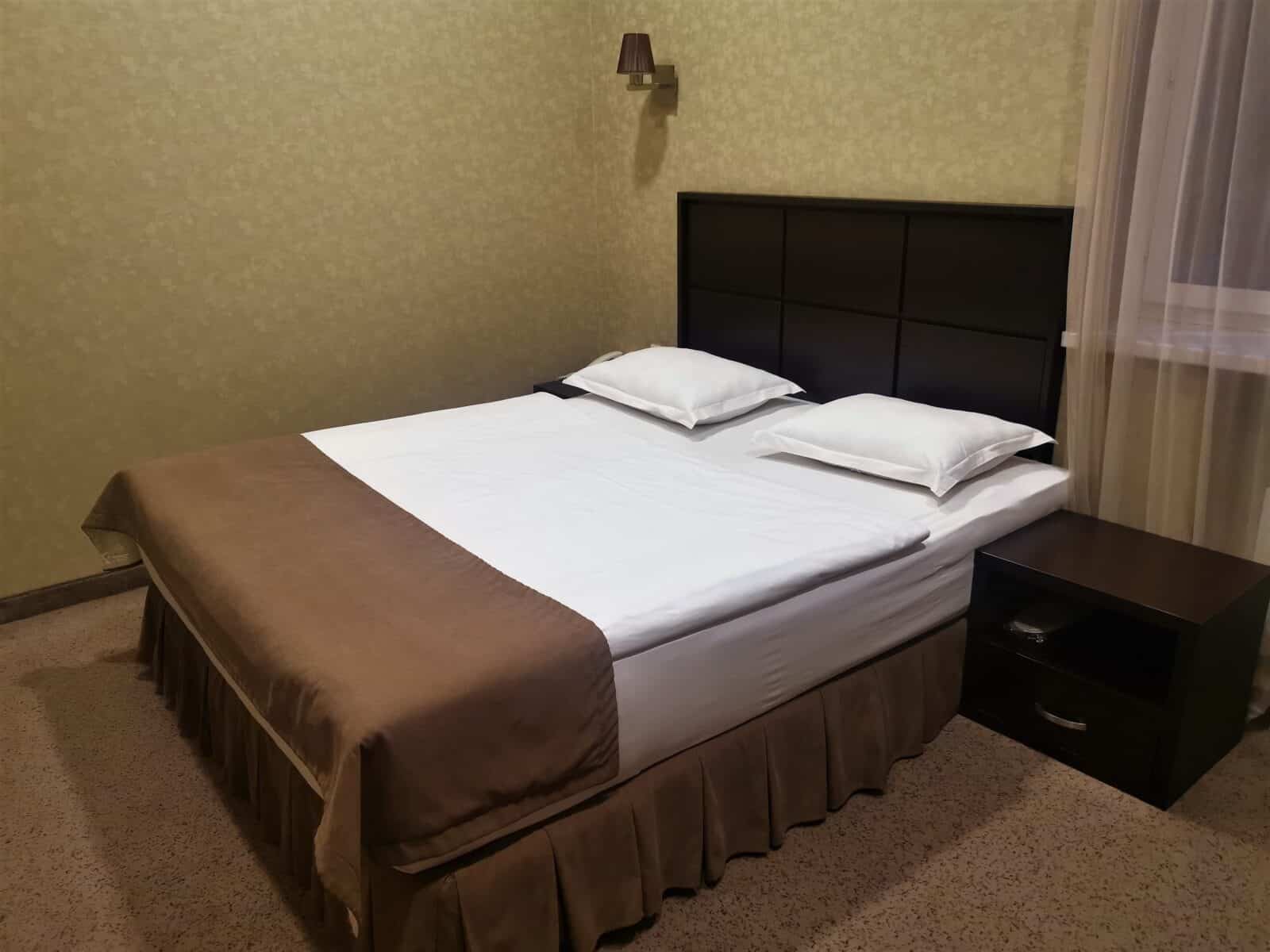 La mia camera all'Hotel Laguna a Vanadzor La mia camera all'Hotel Laguna a Vanadzor