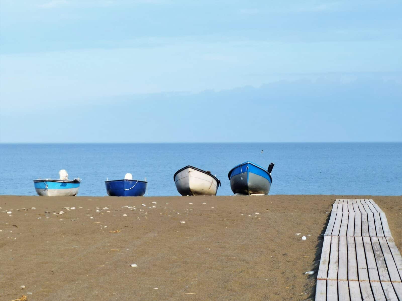 La spiaggia di Policoro La spiaggia di Policoro