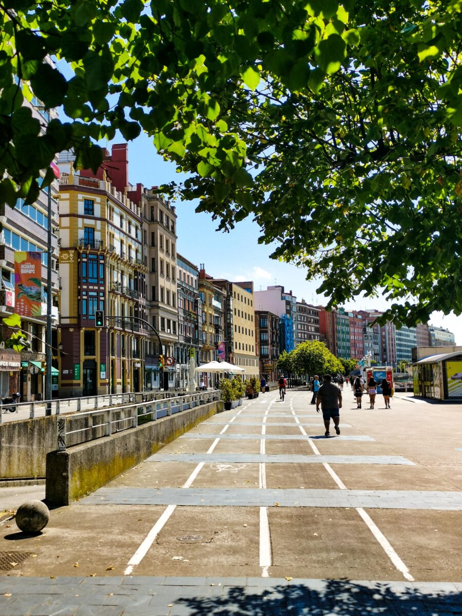 Lungomare di Gijon Lungomare di Gijon