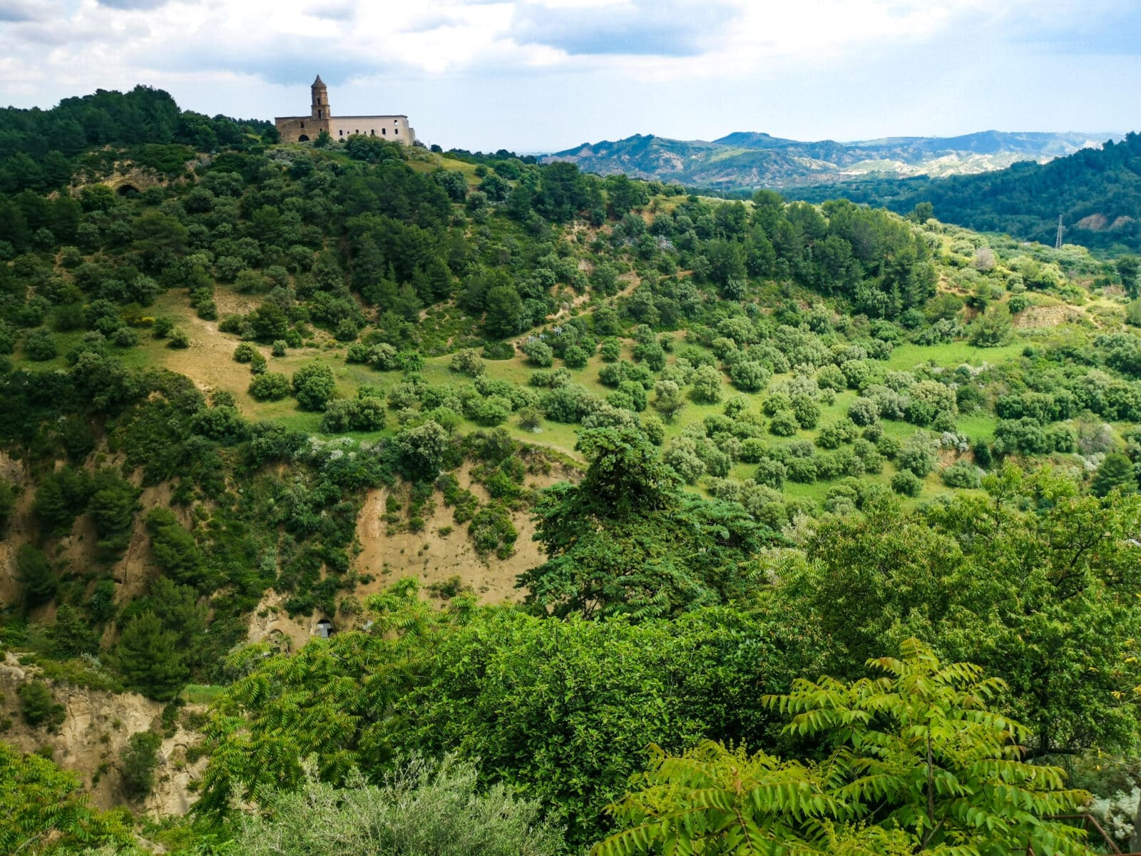 Panorama dalla Rabatana Panorama dalla Rabatana