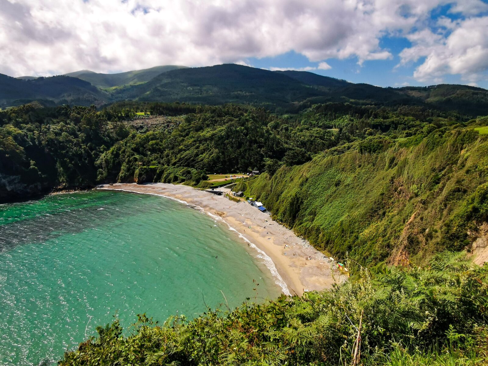 Playa de Cadavedo Playa de Cadavedo