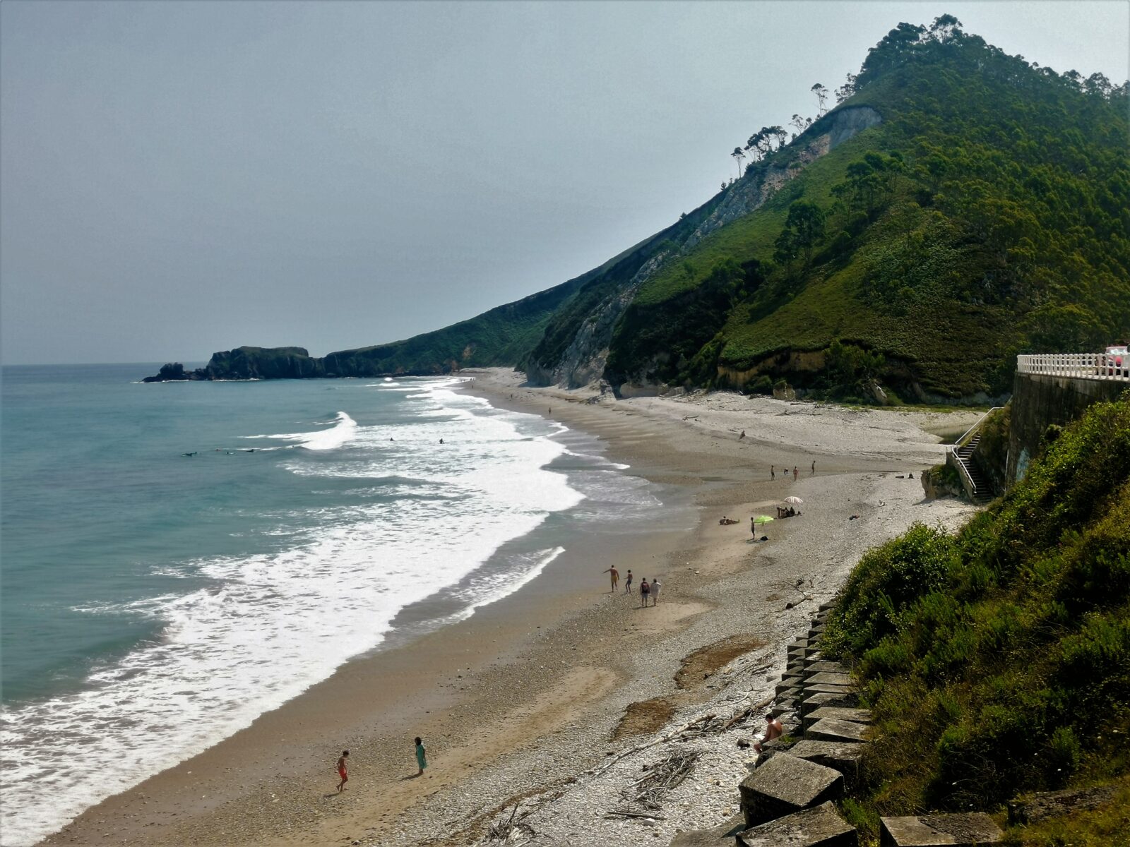 Playa de San Antolin nelle Asturie orientali Playa de San Antolin nelle Asturie orientali