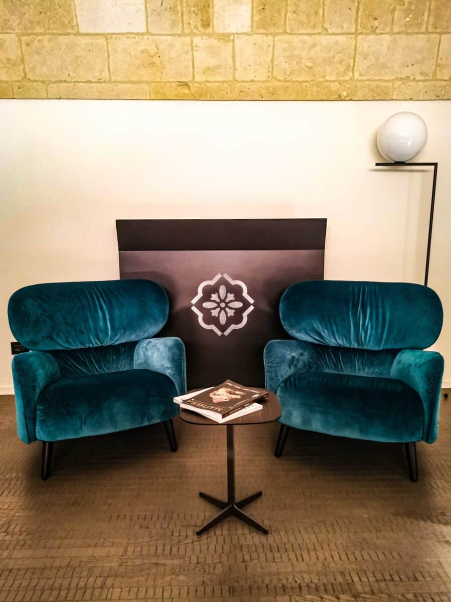 Salottino d'ingresso a Palazzo della Fontana Salottino d'ingresso a Palazzo della Fontana