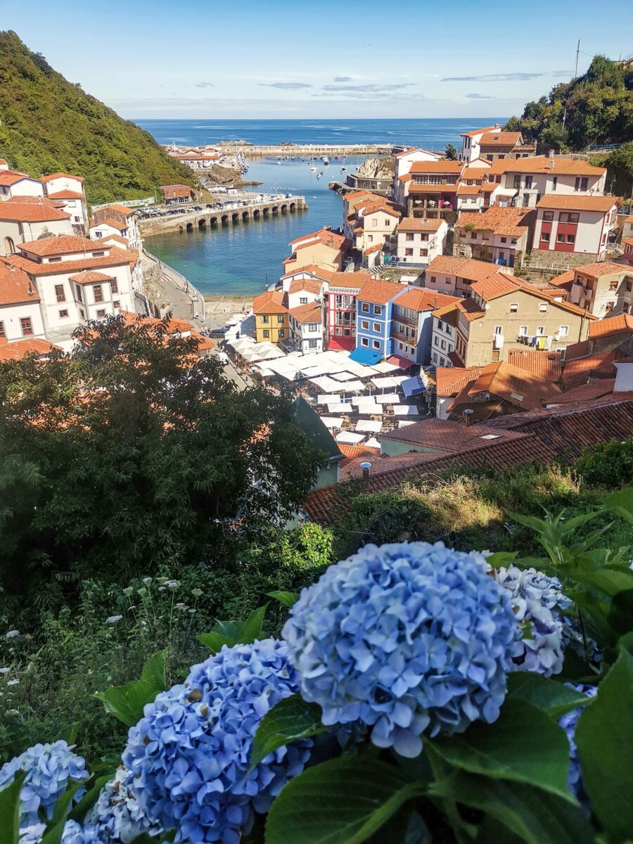 Scorcio di Cudillero Scorcio di Cudillero