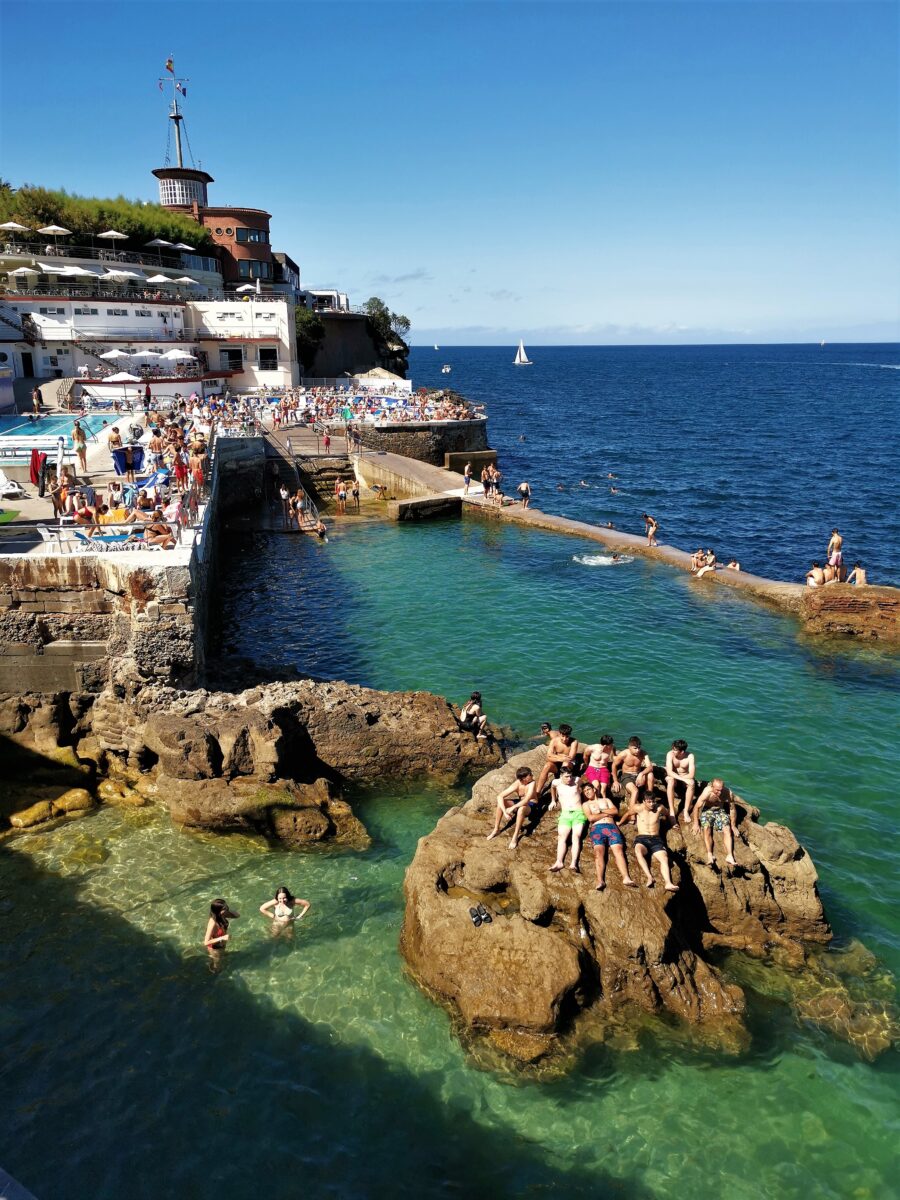 Tutti al mare a Gijon Tutti al mare a Gijon