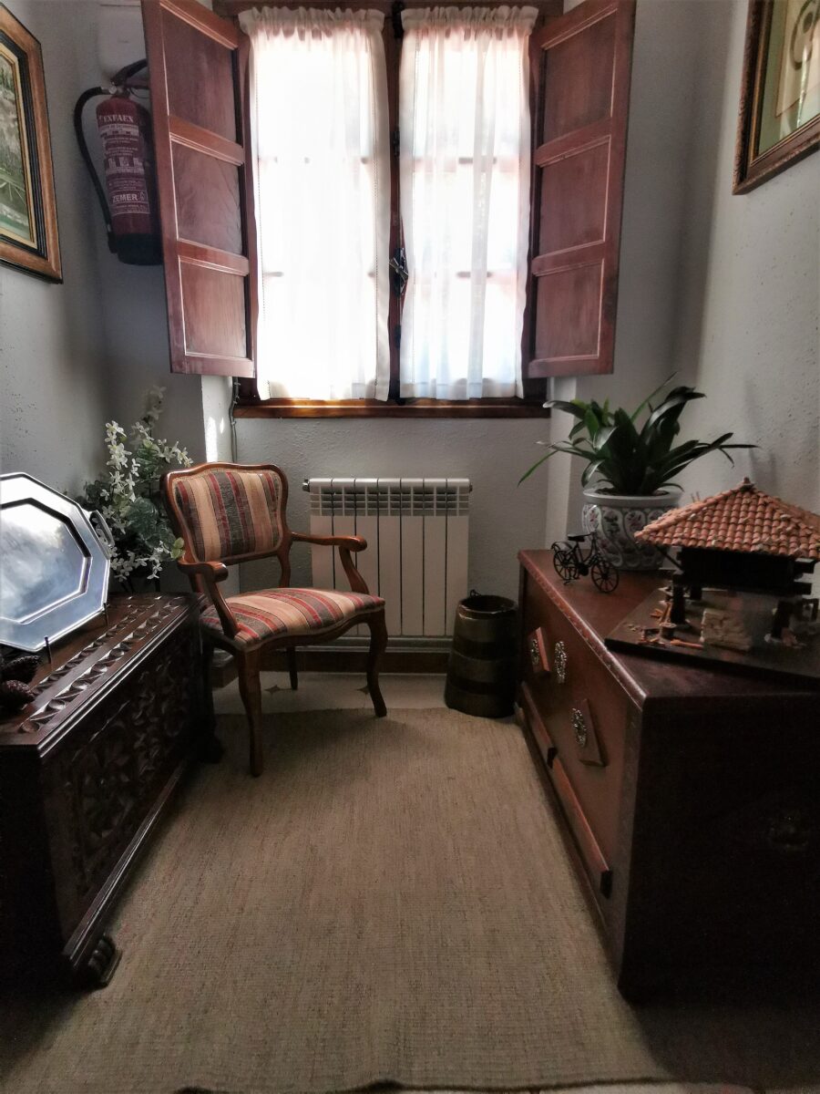 Uno degli spazi comuni di Casa Rural Priena Uno degli spazi comuni di Casa Rural Priena