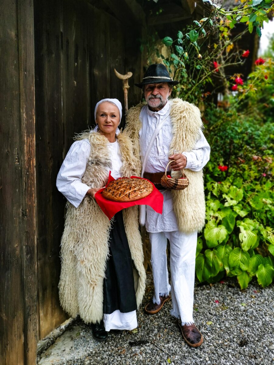 Boris e Thania della fattoria Šokčev Boris e Thania della fattoria Šokčev