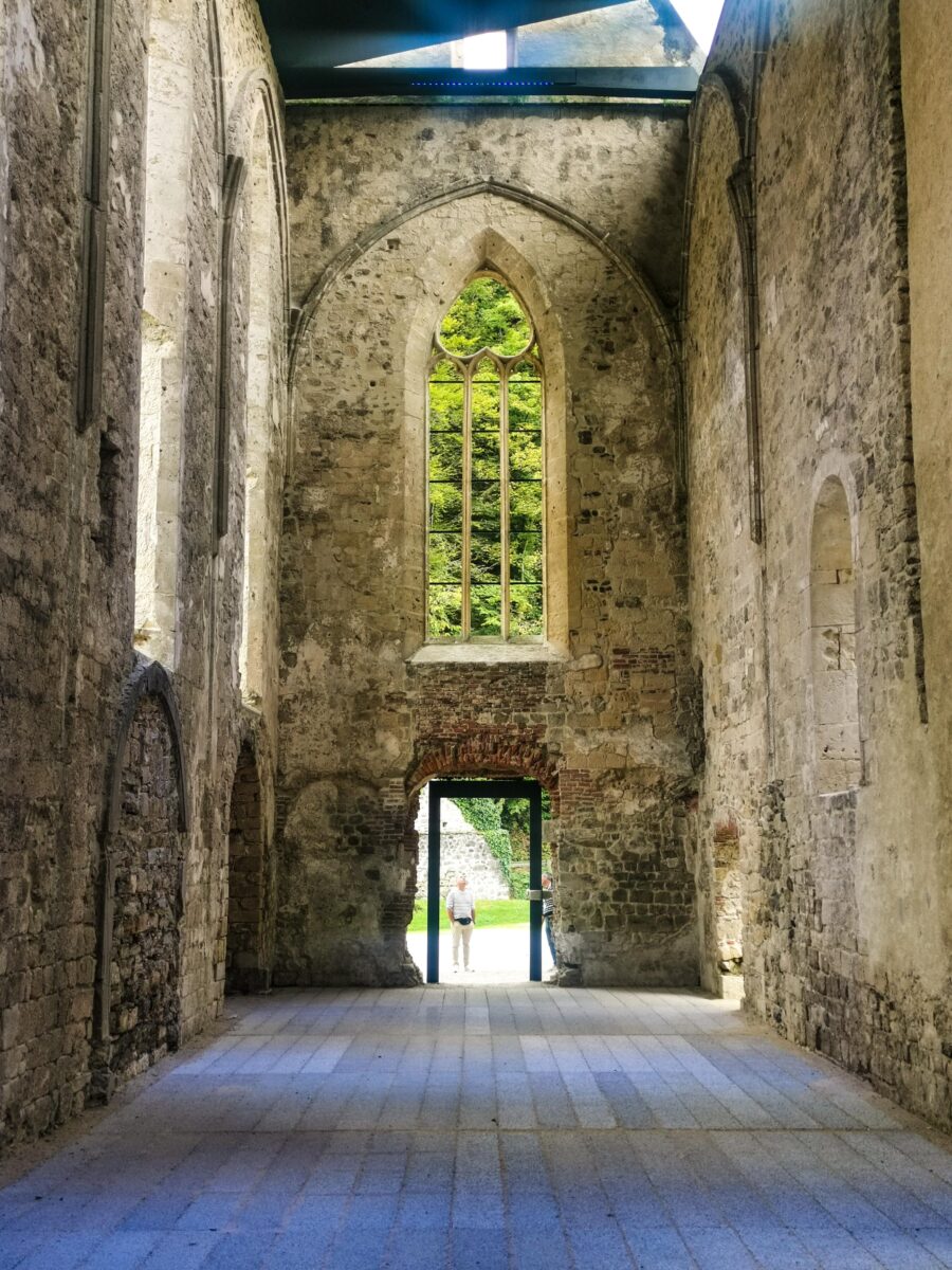 La chiesa della certosa di Seitz La chiesa della certosa di Seitz