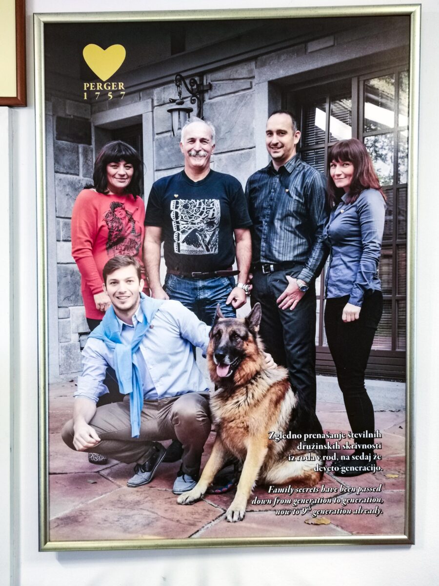 La famiglia Perger La famiglia Perger