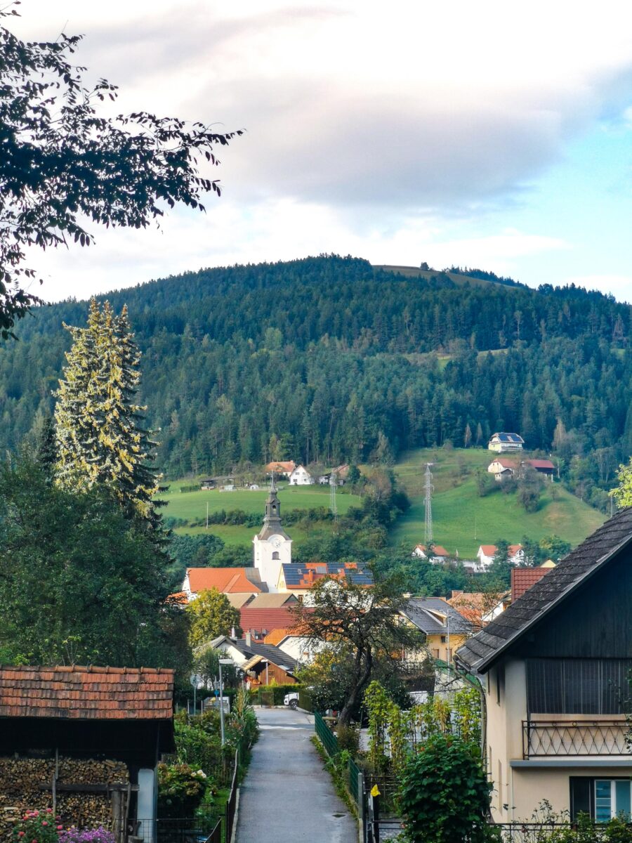 Scorcio di Ravne Scorcio di Ravne