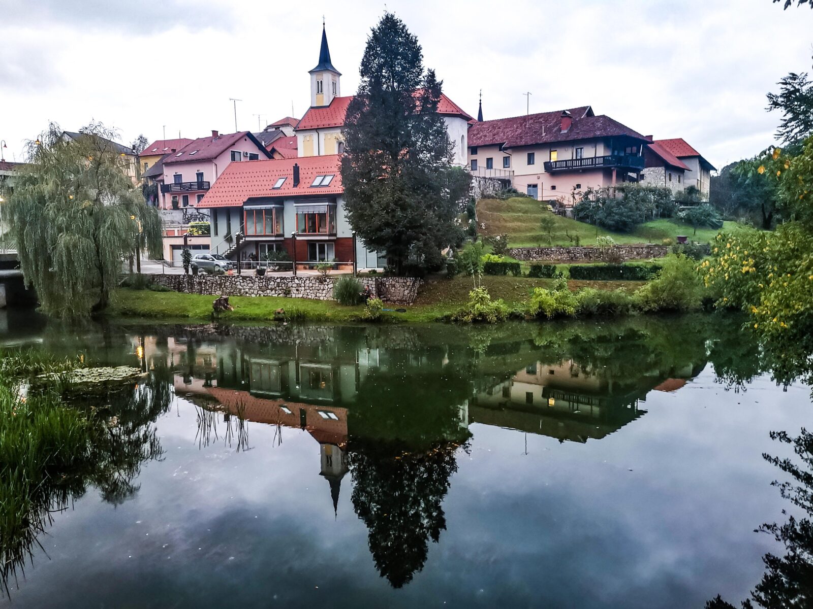 Uno scorcio di Crnomelj Uno scorcio di Crnomelj