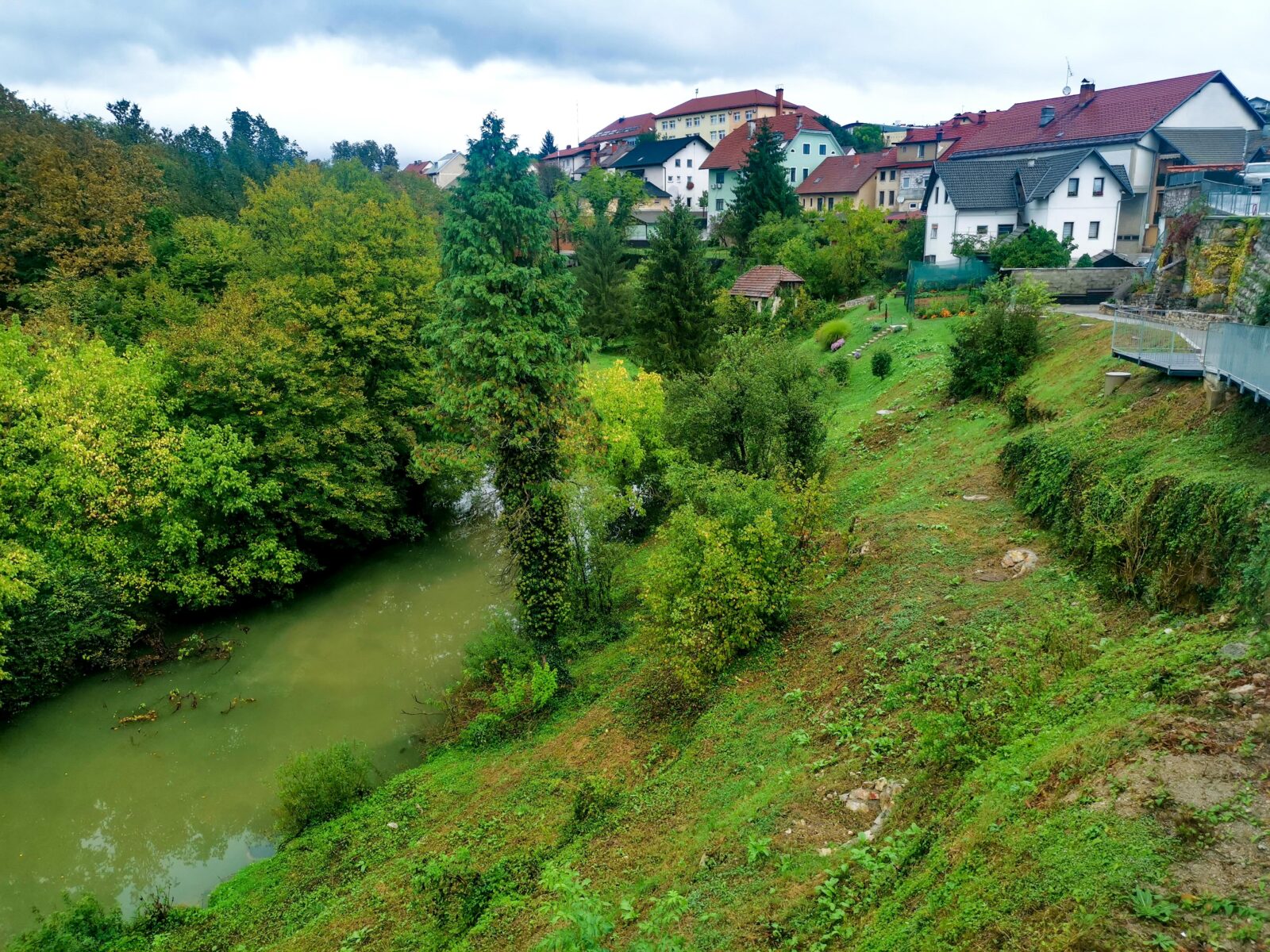 Vista su Crnomelj Vista su Crnomelj