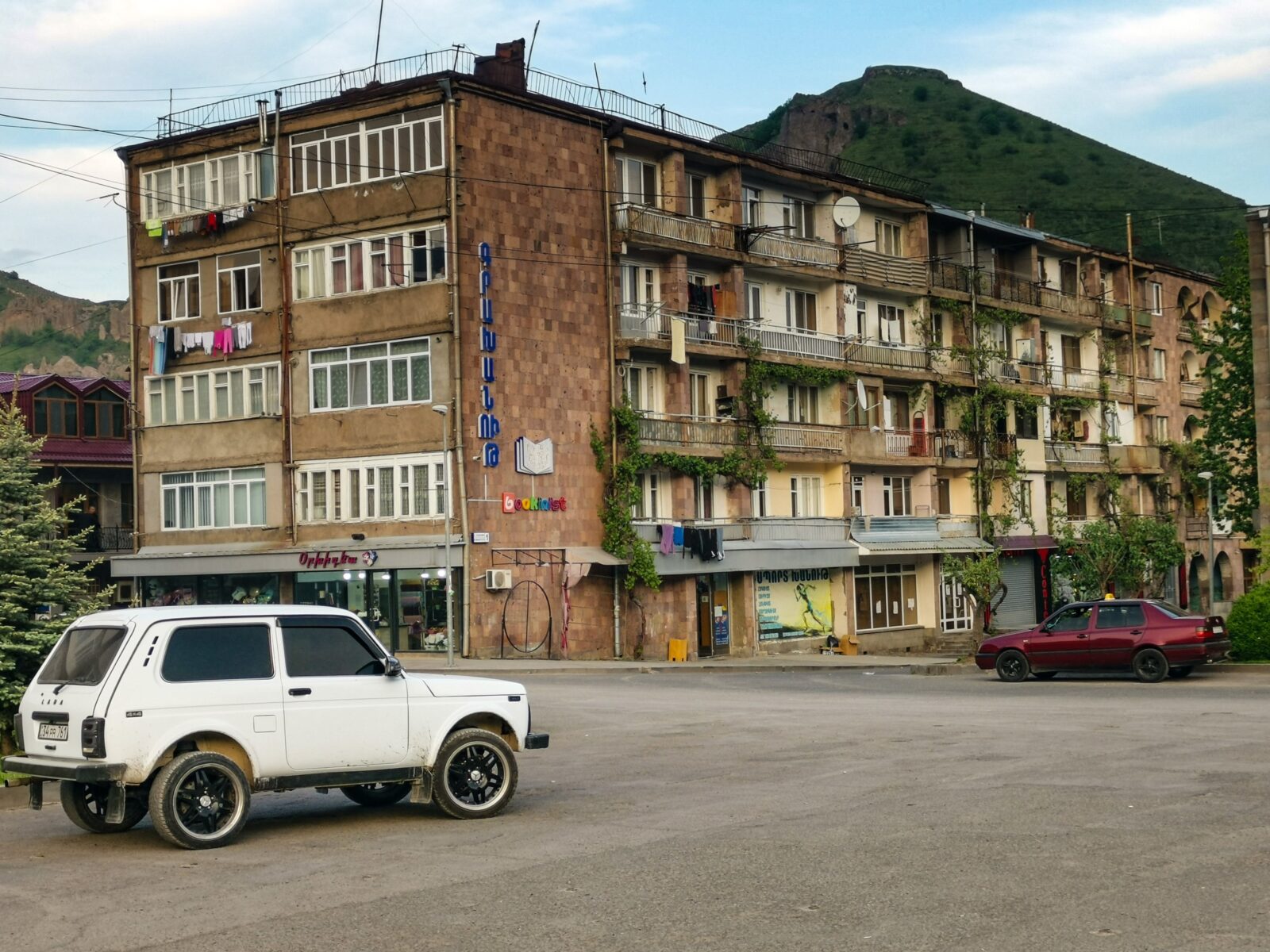 Architettura socialista a Goris Architettura socialista a Goris