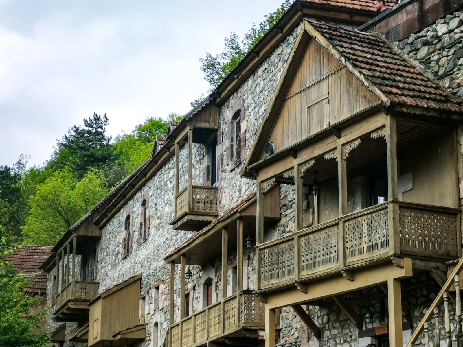 Architettura tipica di Dilijan Dilijan