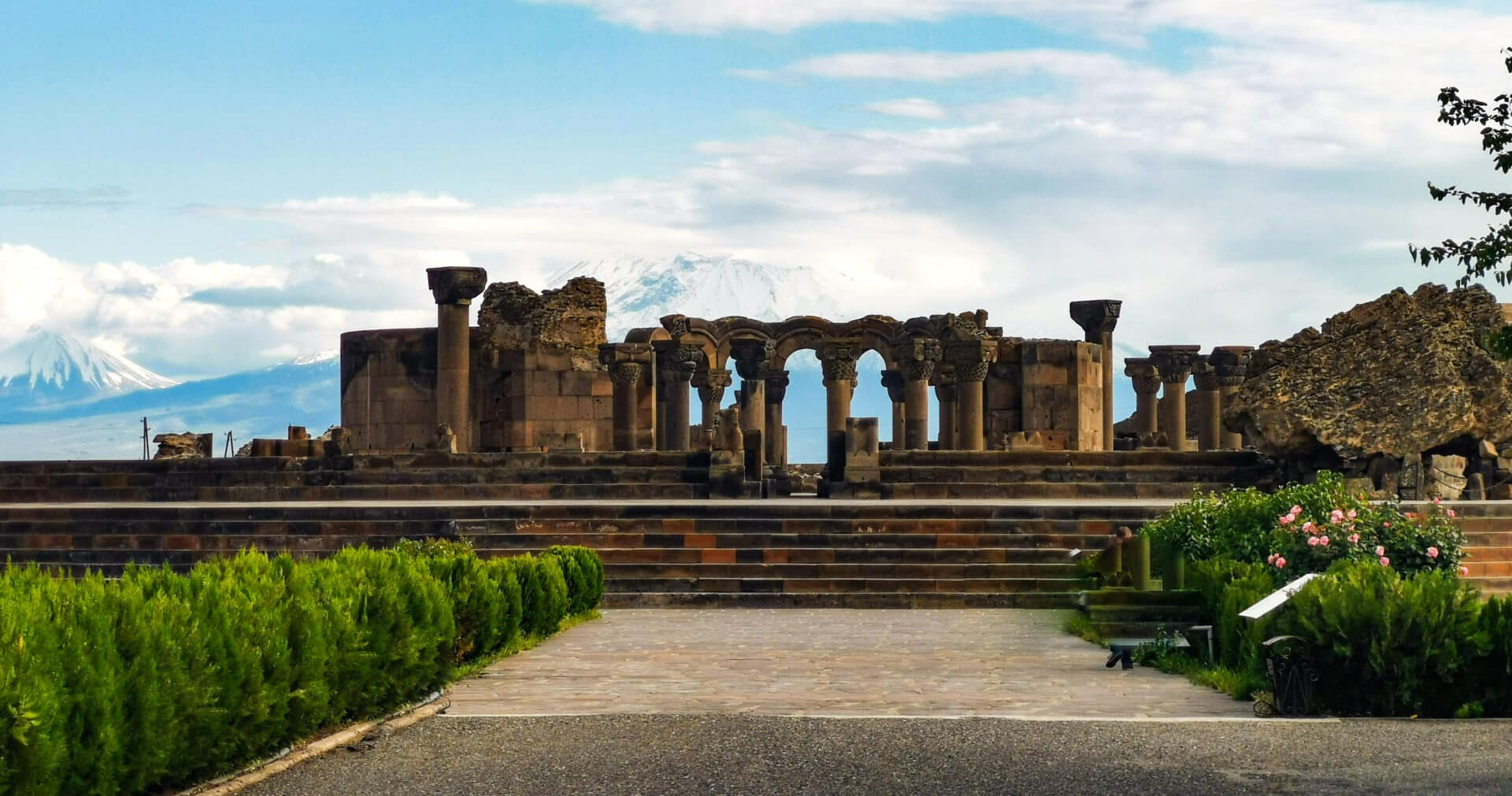 Cattedrale di Zvartnots Cattedrale di Zvartnots