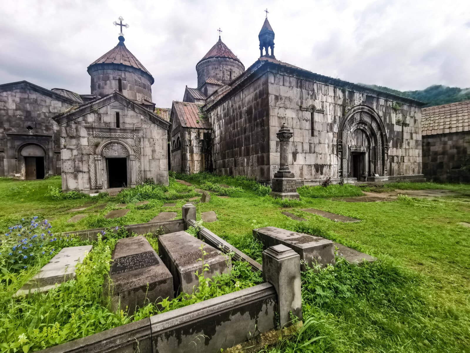 Il complesso del monasterok di Haghpat Il complesso del monasterok di Haghpat