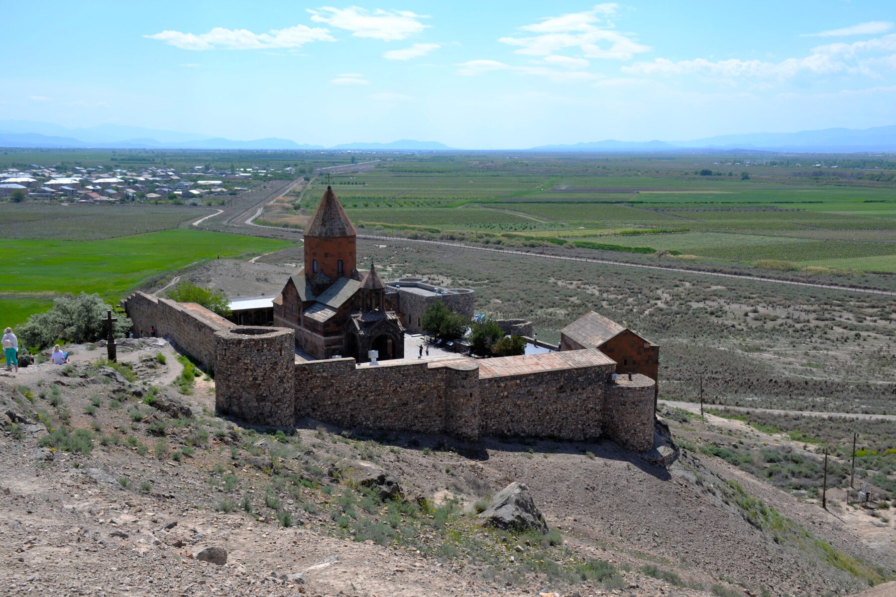 Il monastero di Khor Virap Il monastero di Khor Virap