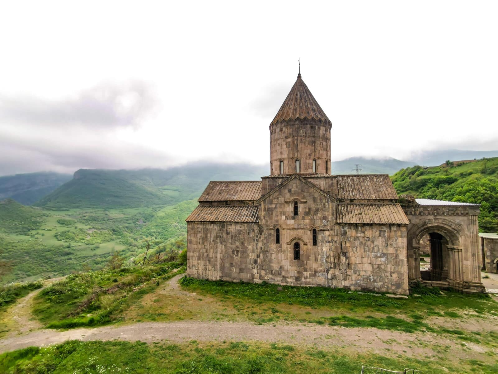 Il monastero di Tatev Il monastero di Tatev