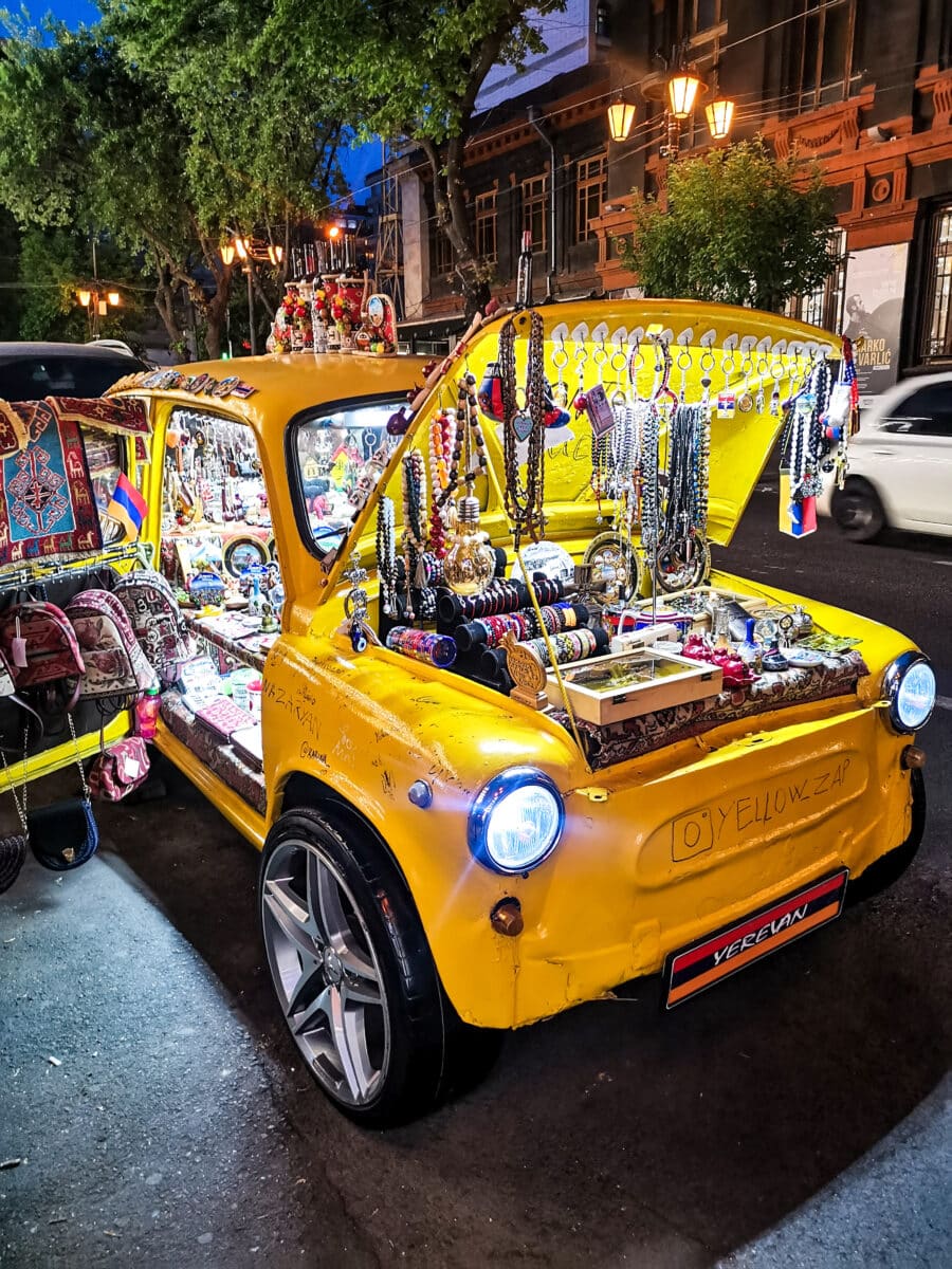 Il negozio più fotografato di Yerevan Il negozio più fotografato di Yerevan