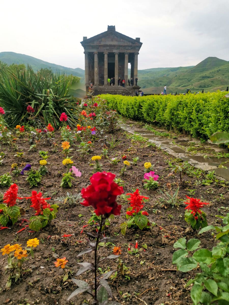 Il tempo di Garni Il tempo di Garni