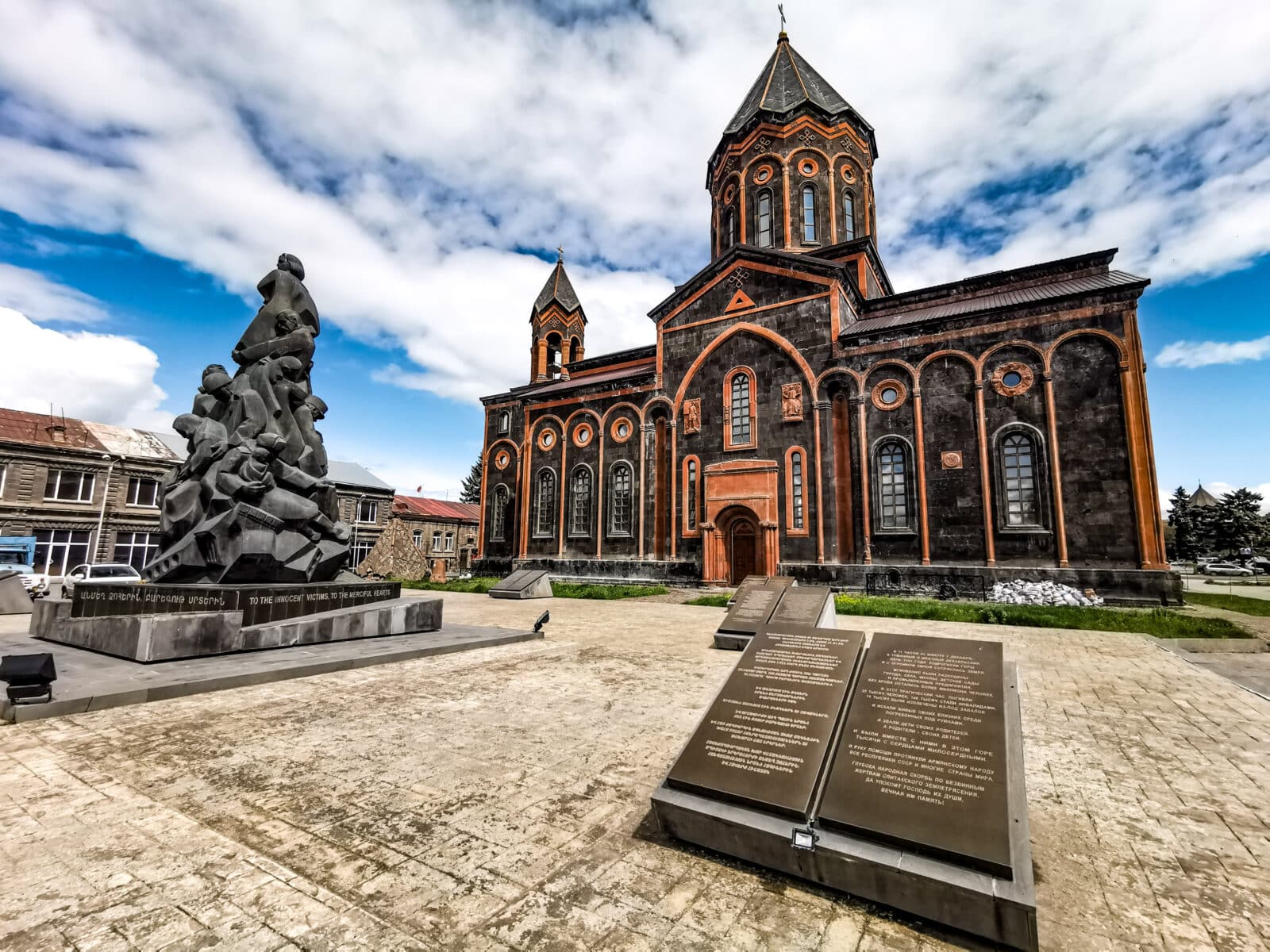 La cattedrale di Gyumri La cattedrale di Gyumri