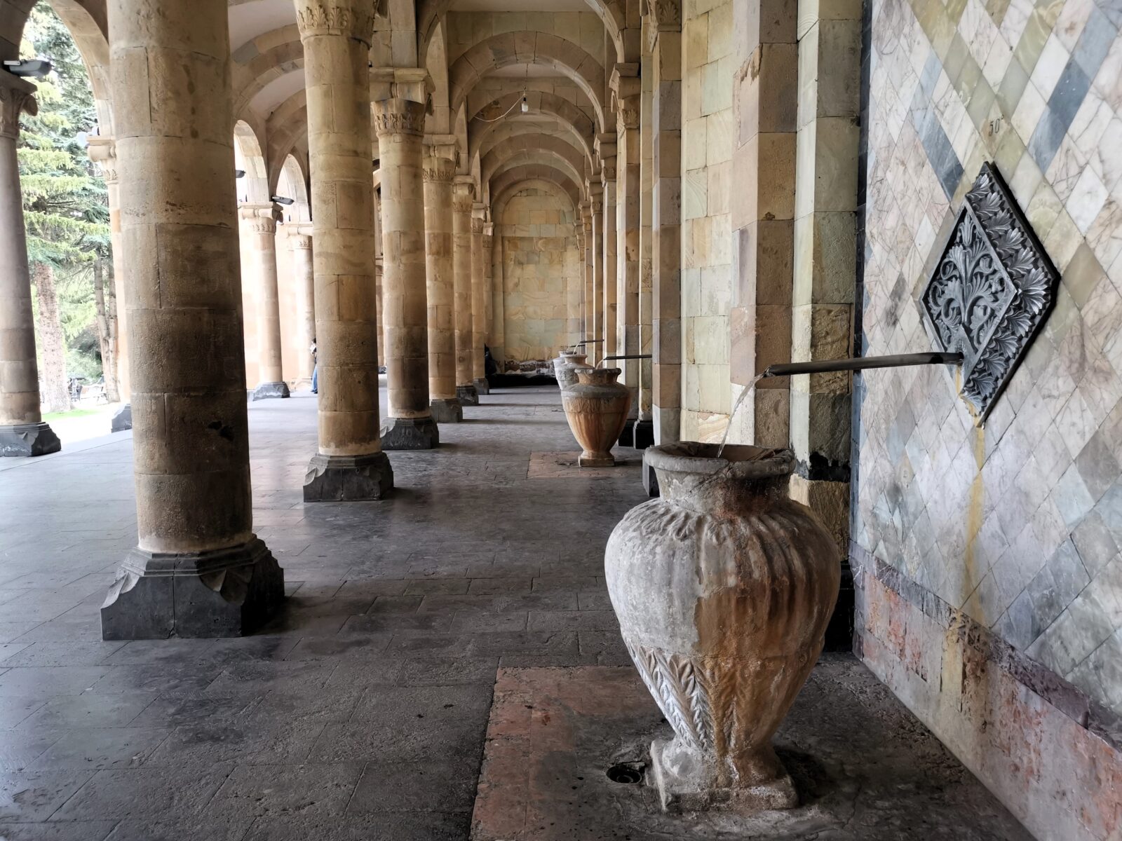 Le fonti termali di Jermuk Le fonti termali di Jermuk