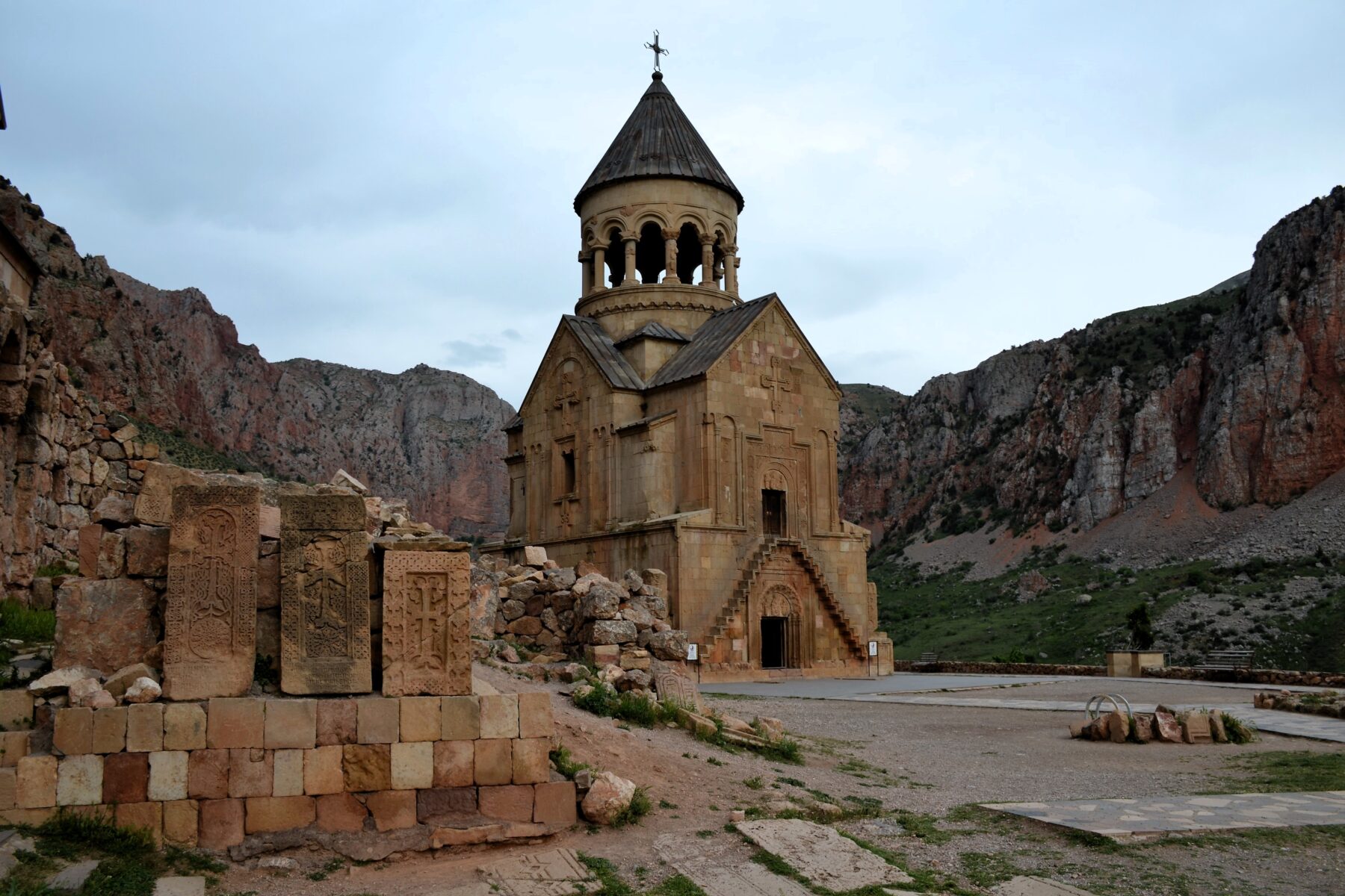 il monastero di Noravank il monastero di Noravank