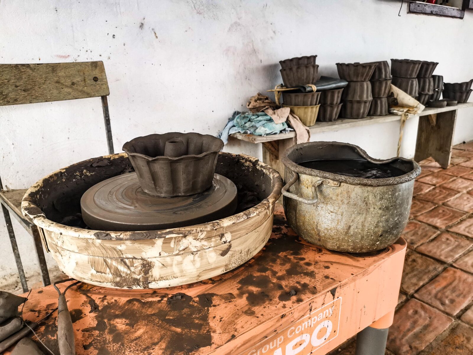 I laboratori di ceramica nera a Filovci I laboratori di ceramica nera a Filovci