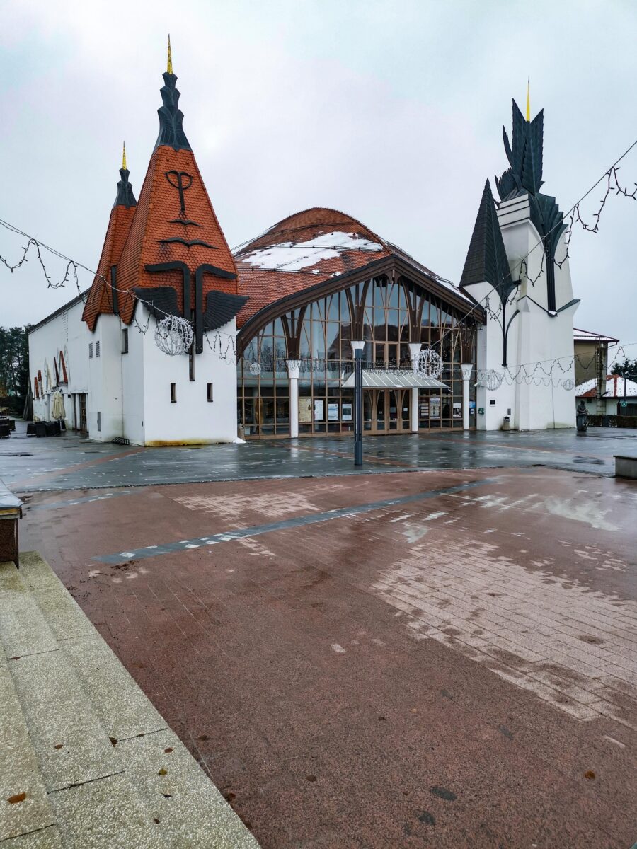 Il Kulturni Center di Landava Il Kulturni Center di Landava