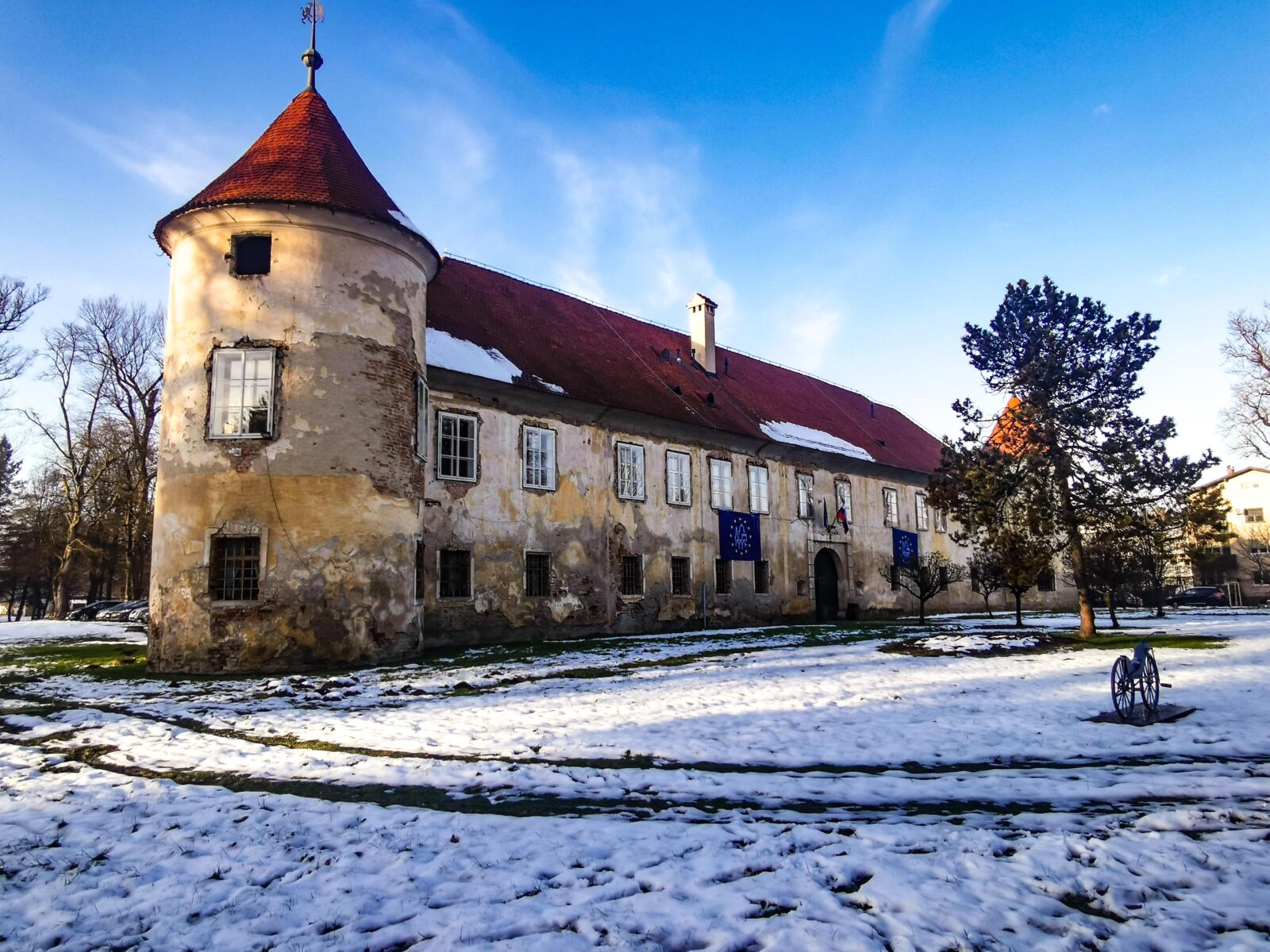 Il castello di Beltinci Il castello di Beltinci