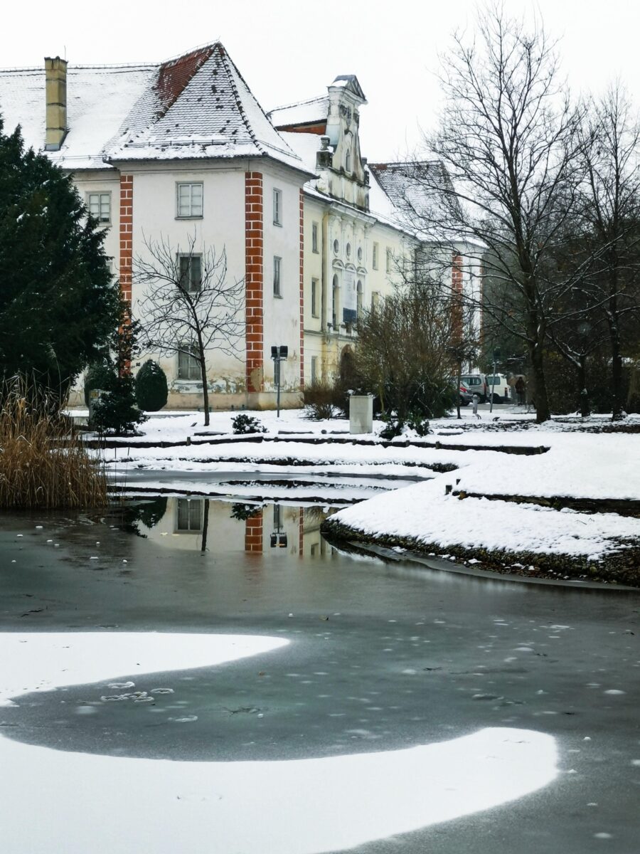 Il castello di Murska Sobota Il castello di Murska Sobota