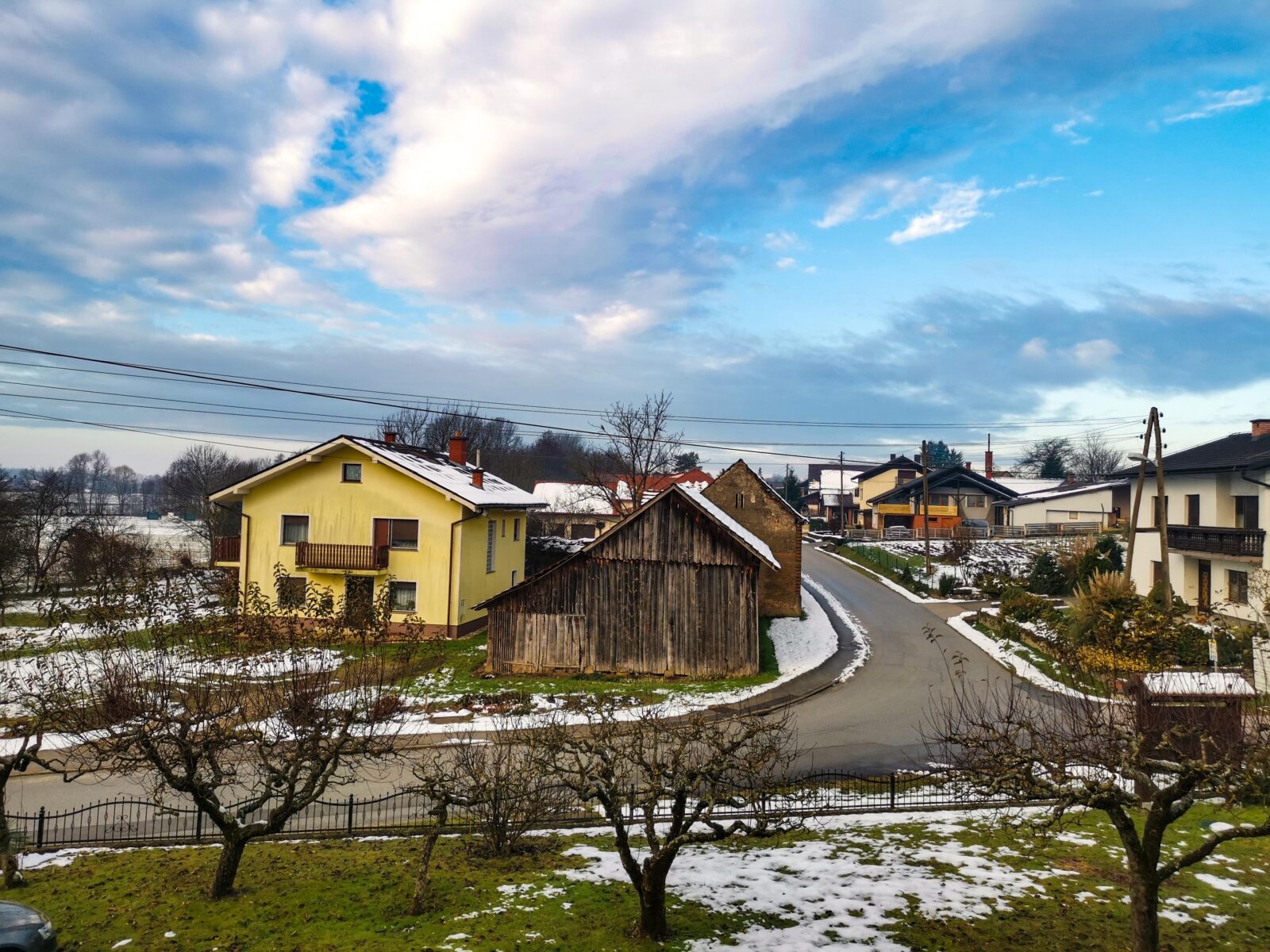 La vista dalla finestra della mia camera La vista dalla finestra della mia camera