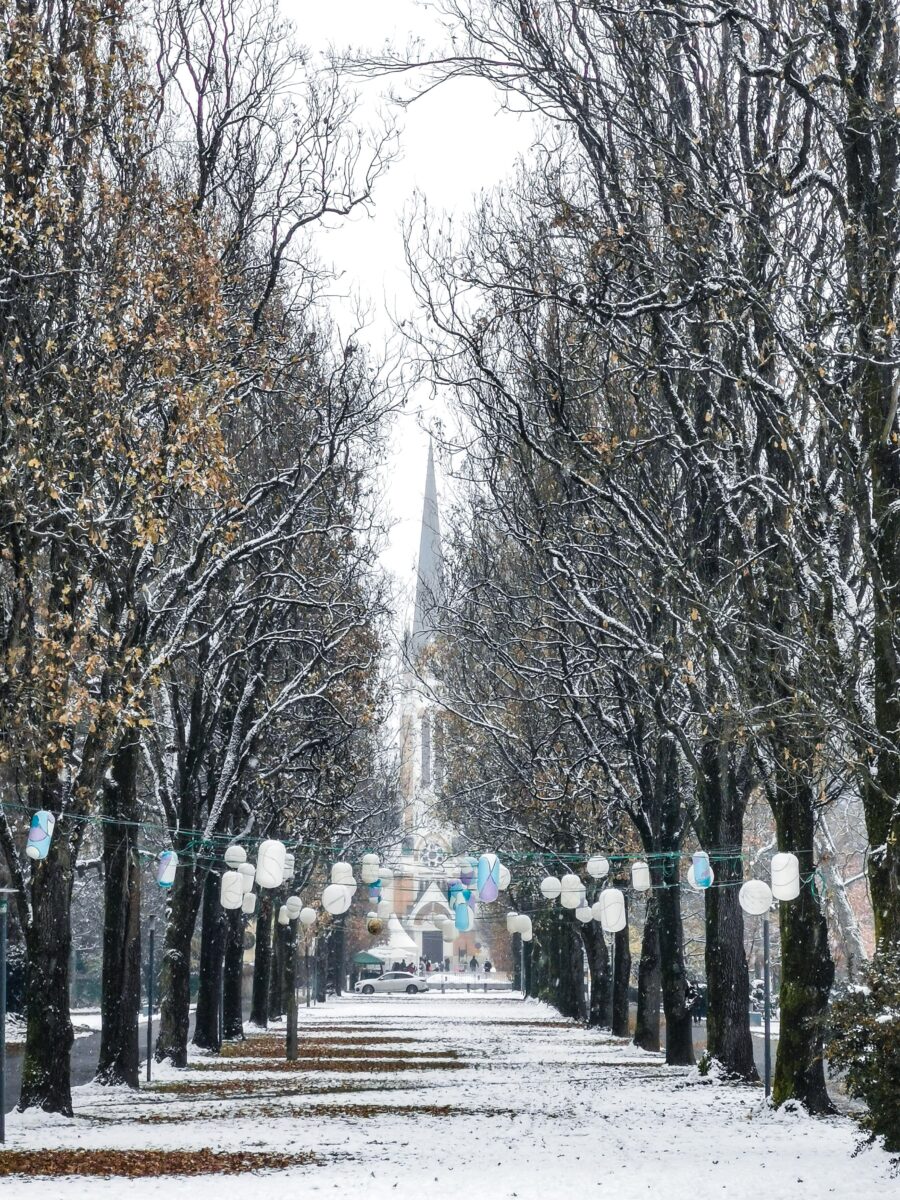 Murska Sobota d'inverno Murska Sobota d'inverno