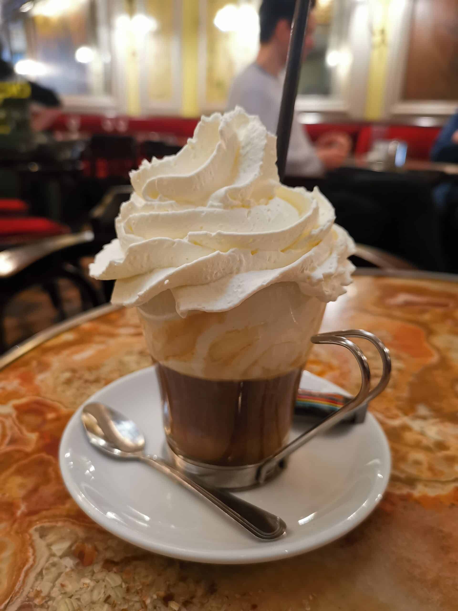 Café Viennois al Gran Café Florida Café Viennois al Gran Café Florida