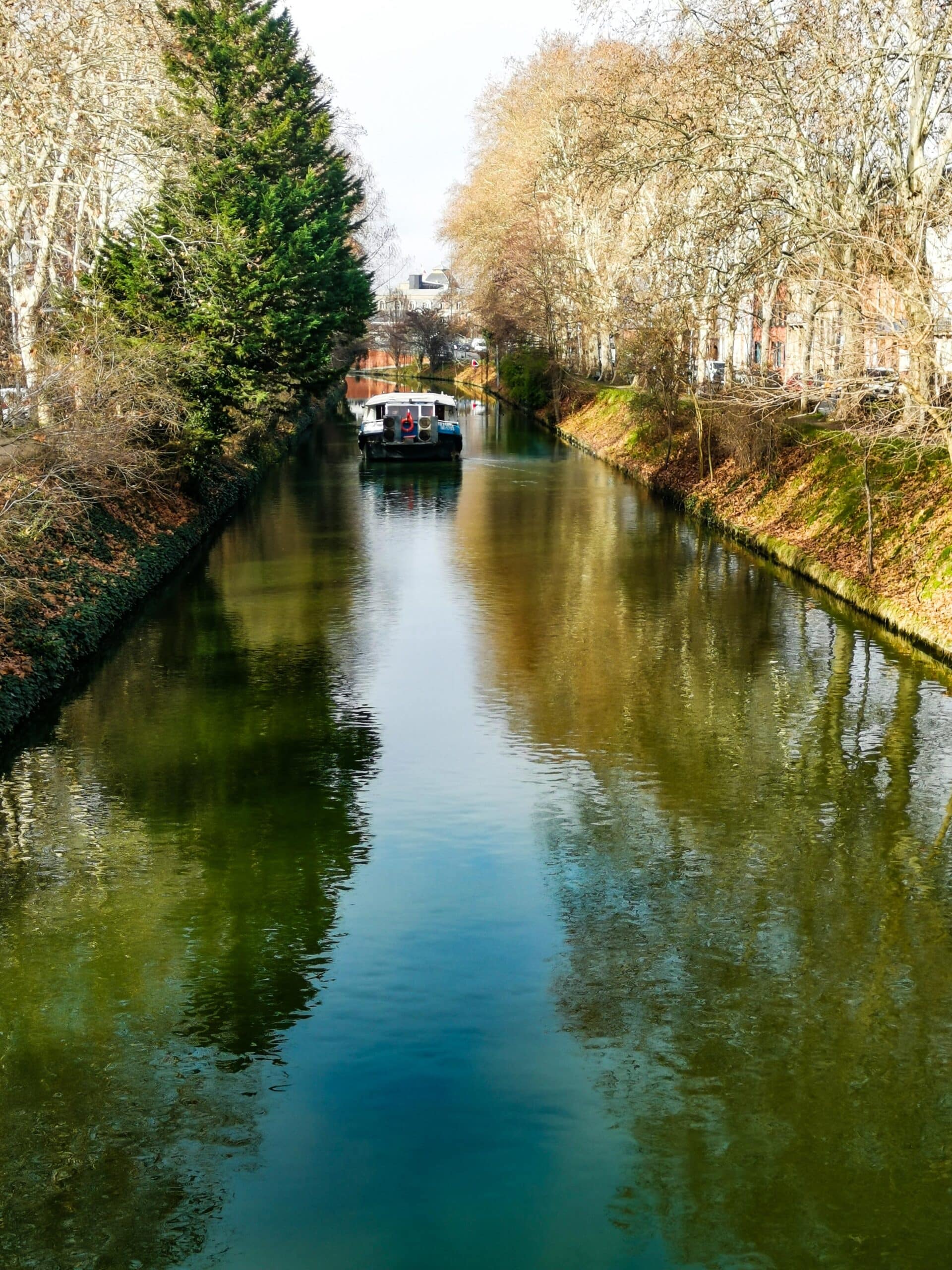 Il Canal du Midi a Tolosa Il Canal du Midi a Tolosa