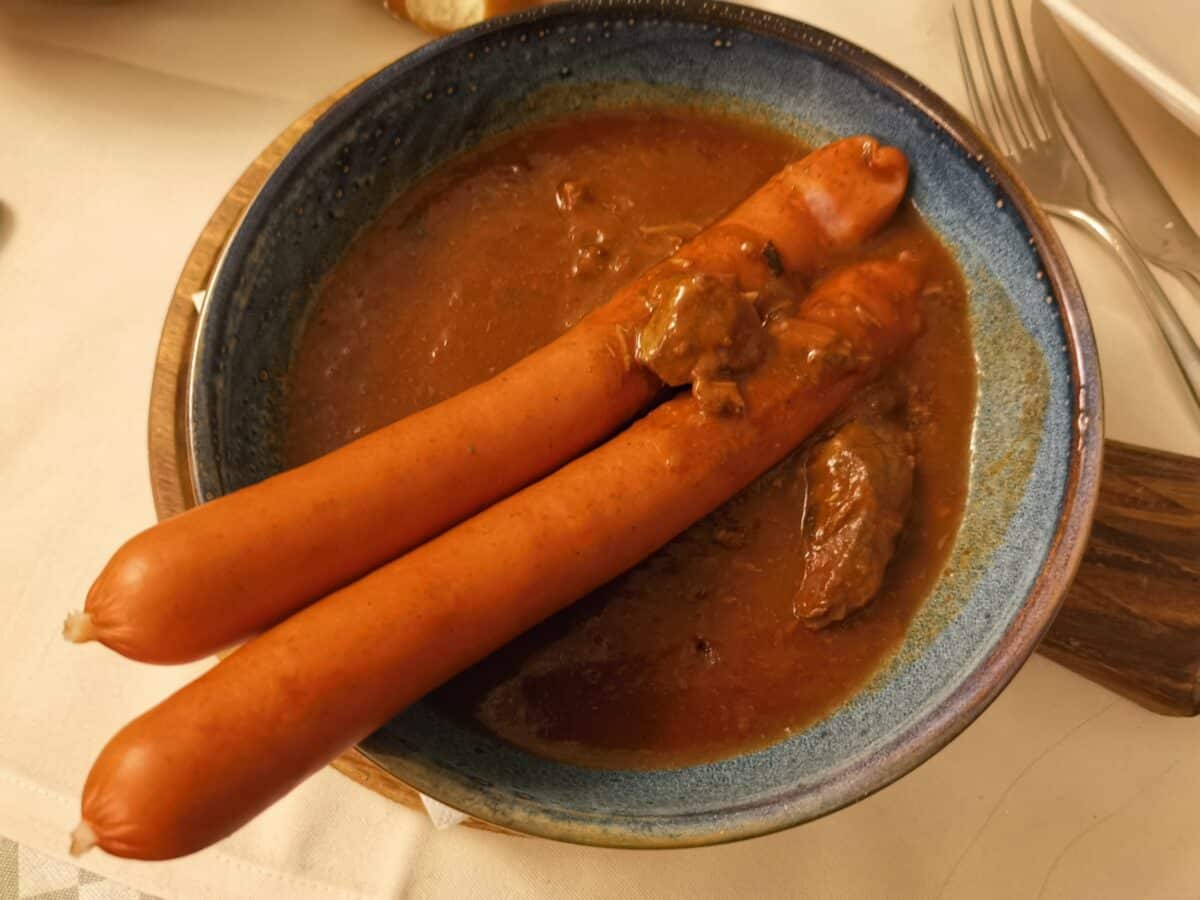 Il piatto chiamato Il paio al sugo Il piatto chiamato Il paio al sugo